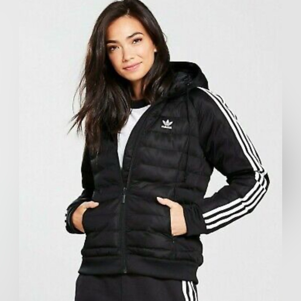 Adidas Slim Hooded Jacket
